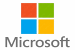 microsoft transparent logo